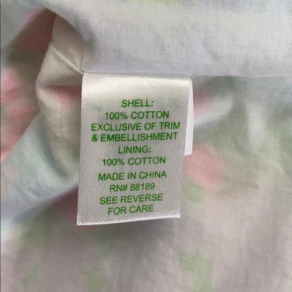 Lilly Pulitzer Serena Dress Spring Fling Floral 4 EASTER 🐣 - Picture 6 of 7